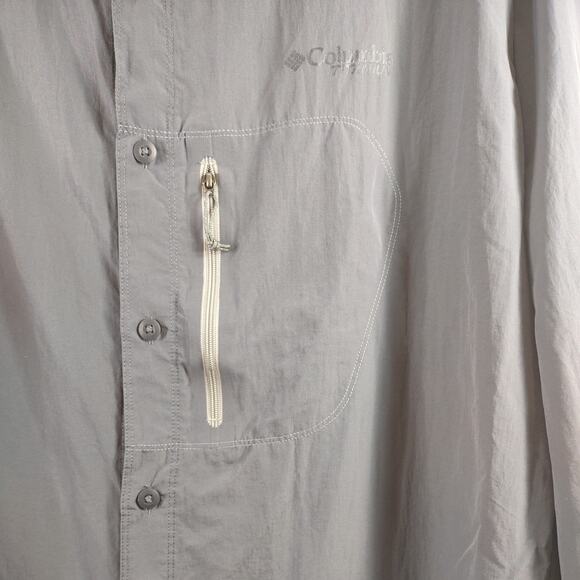 Columbia Titanium Long Sleeve Button Up, Size XXL - Picture 5 of 8